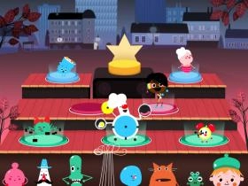 jeu éducatif Toca Band