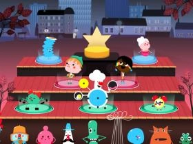 jeu éducatif Toca Band