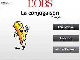 jeu éducatif La conjugaison française L'OBS