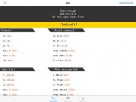 jeu éducatif La conjugaison française L'OBS