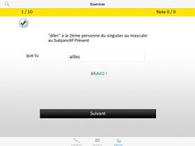 jeu éducatif La conjugaison française L'OBS