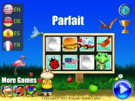 jeu éducatif Parfait : Jeu de mémory