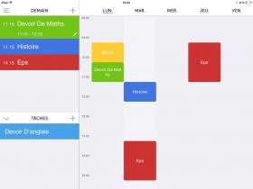 jeu éducatif Planning Scolaire