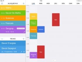 jeu éducatif Planning Scolaire