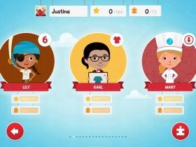 jeu éducatif Apprendre l'anglais avec Pili Pop English