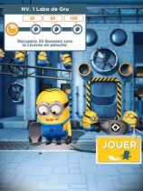 jeu éducatif Moi, Moche et Màchant : Minion Rush