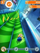 jeu éducatif Moi, Moche et Màchant : Minion Rush