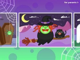 jeu éducatif Wee Halloween Puzzles