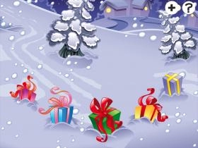 jeu éducatif Actif Jeu Pour Les Enfants Sur Noël Avec le Père Noël et le Renne Rudolph