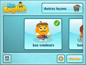 jeu éducatif Fun English: Apprendre l'anglais