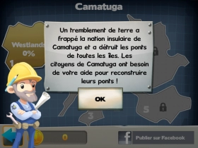 jeu éducatif Bridge Constructor 