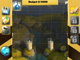 jeu éducatif Bridge Constructor 