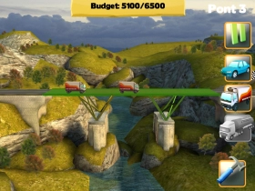 jeu éducatif Bridge Constructor 