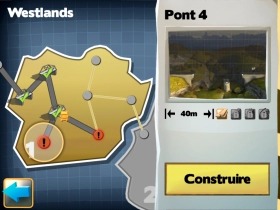 jeu éducatif Bridge Constructor