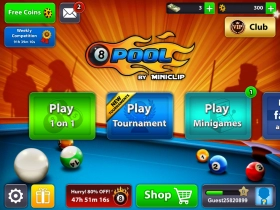 jeu éducatif 8 Ball Pool