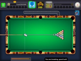 jeu éducatif 8 Ball Pool