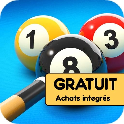 8 Ball Pool tablette ipad android kindle