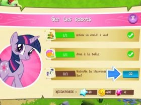 jeu éducatif My Little Pony : Magic Princess