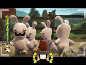 jeu éducatif Les Lapins Crétins Appisodes