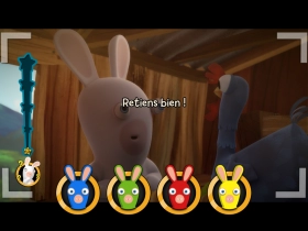 jeu éducatif Les Lapins Crétins Appisodes