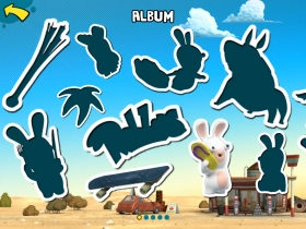 jeu éducatif Les Lapins Crétins Appisodes