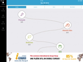 jeu éducatif Bac 2021 (S, ES, L et STMG)