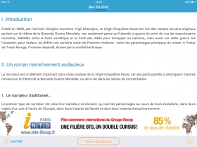 jeu éducatif Bac 2021 (S, ES, L et STMG)
