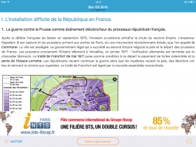 jeu éducatif Bac 2021 (S, ES, L et STMG)