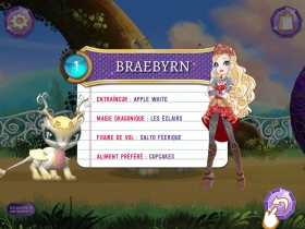 jeu éducatif Ever After High : Baby Dragons