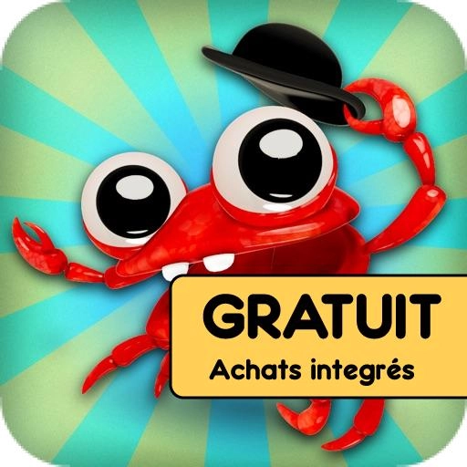 Mr. Crab 2 tablette ipad android kindle