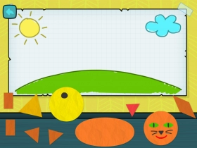jeu éducatif Formes et Couleurs