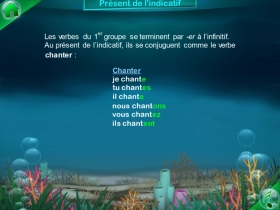 jeu éducatif Révise ta conjugaison Lite