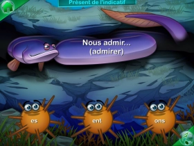 jeu éducatif Révise ta conjugaison Lite