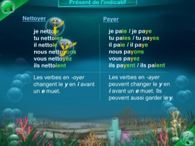 jeu éducatif Révise ta conjugaison Lite