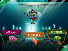 jeu éducatif Révise ta conjugaison Lite