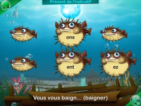 jeu éducatif Révise ta conjugaison Lite