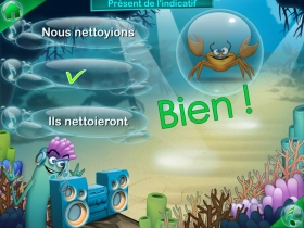 jeu éducatif Révise ta conjugaison Lite