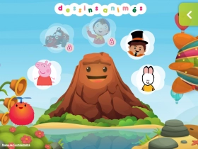 jeu éducatif Hopster: Dessins Animàs, Jeux 