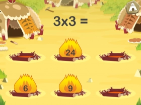 jeu éducatif Révise tes tables de multiplication Lite