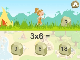 jeu éducatif Révise tes tables de multiplication Lite