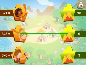 jeu éducatif Révise tes tables de multiplication Lite