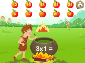 jeu éducatif Révise tes tables de multiplication Lite