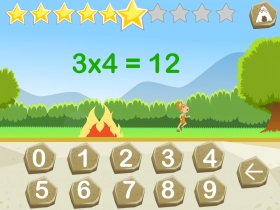 jeu éducatif Révise tes tables de multiplication Lite