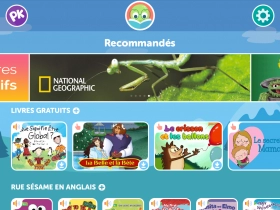 jeu éducatif PlayKids Stories