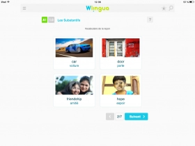 jeu éducatif Apprendre l'anglais avec Wlingua