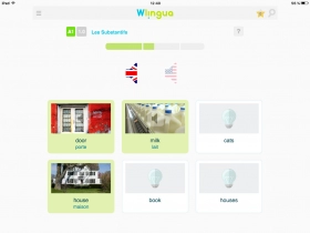 jeu éducatif Apprendre l'anglais avec Wlingua