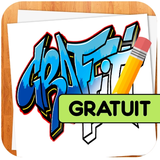 Comment dessiner des Graffitis tablette ipad android kindle