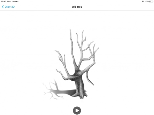 jeu éducatif Apprendre à dessiner 3D