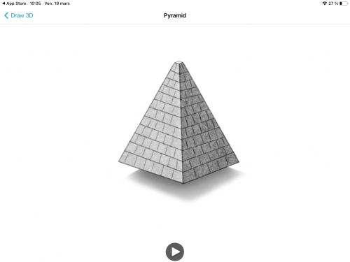 jeu éducatif Apprendre à dessiner 3D