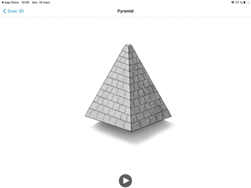 jeu éducatif Apprendre à  dessiner 3D